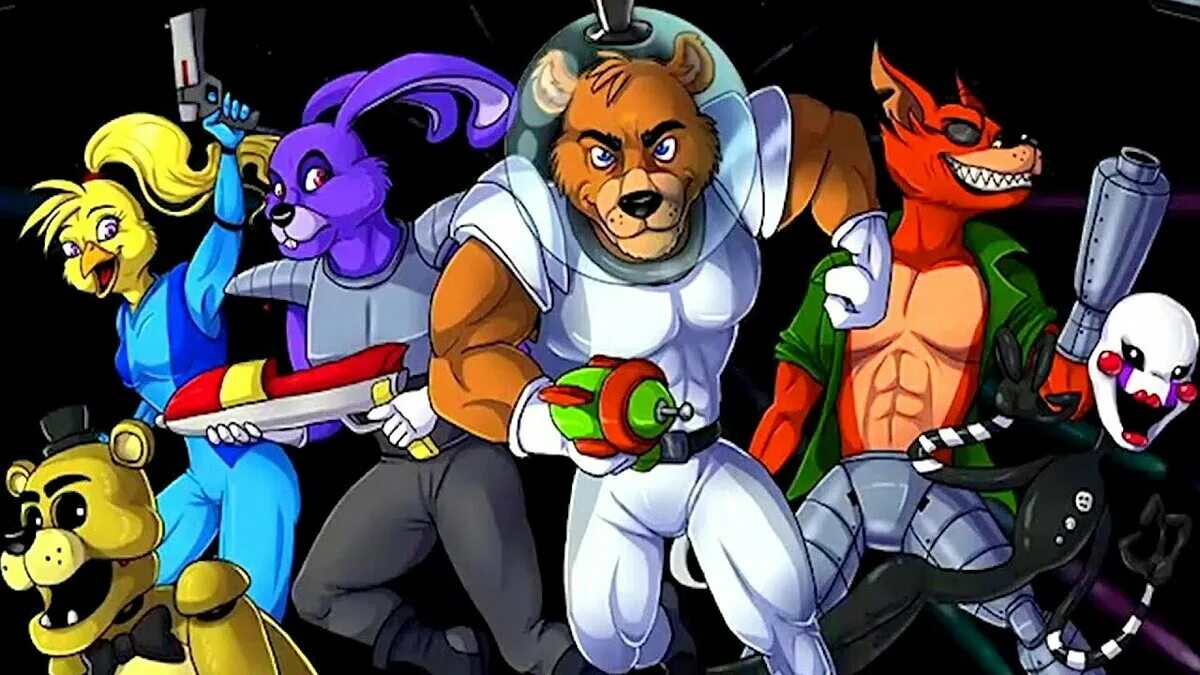 Five night&#039;s at freddy&#039;s сюжет