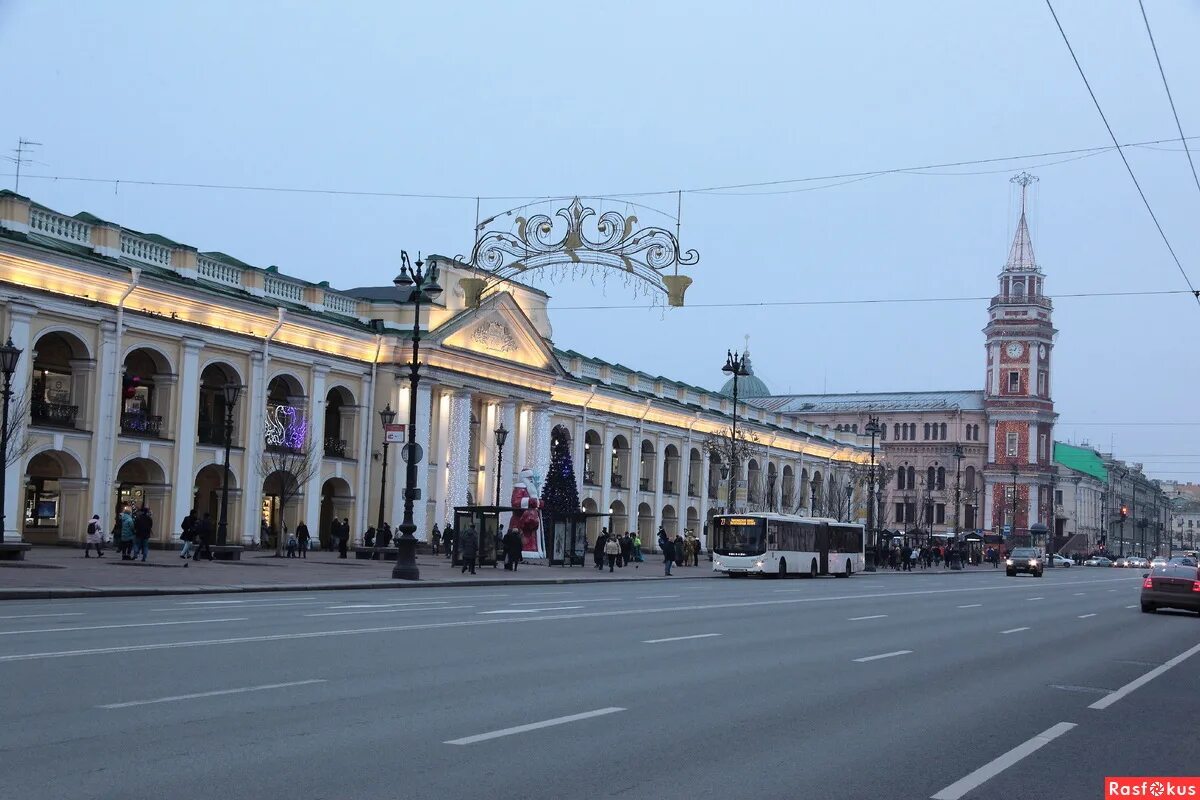 гостиный двор камера