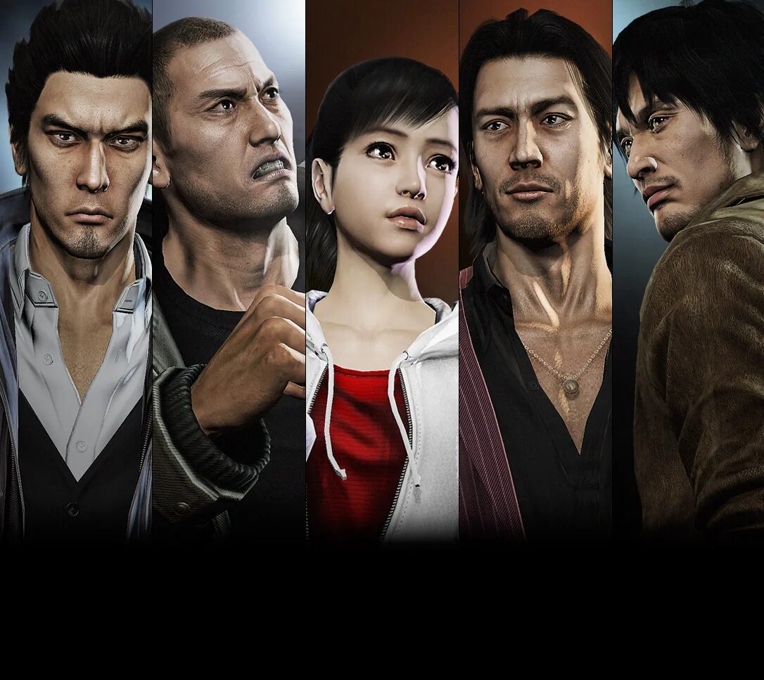 Якудза хантер 500. Yakuza 5. Yakuza 5 Kiryu. Yakuza 5 обложка. Yakuza 5 ремастер обложка.