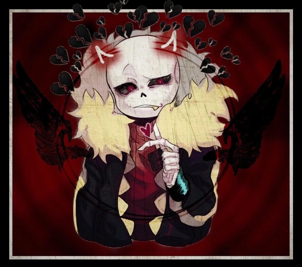 Edgeberry фанфики. Fell for me. Fell for me. Фелл папайрус арт. Фелл гот и фелл паллет.