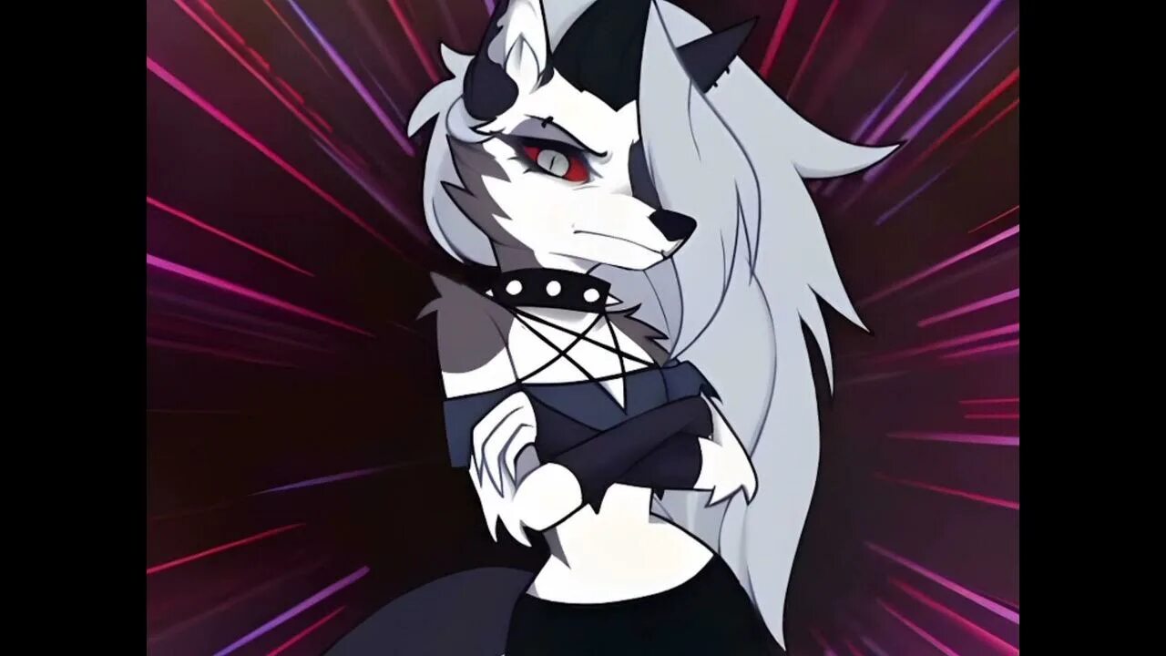 Loona helluva art. Loona helluva. loona hazbin. хеллува босс луна. хеллува босс loona фурри.