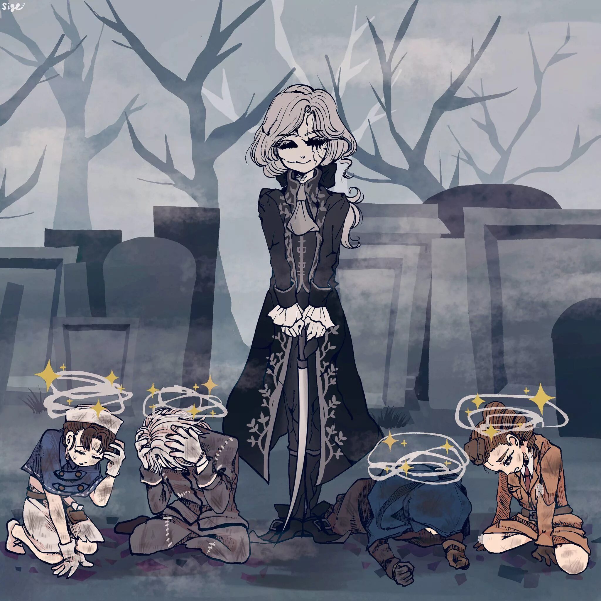 Copycat identity v