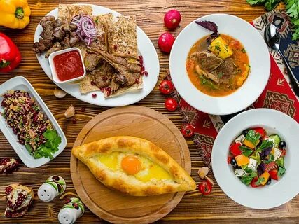Грузинская кухня в москве