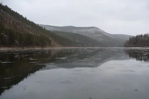 Бассейн реки алдан океан