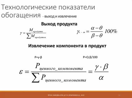 Расчет хвостов