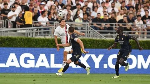 Real madrid milan
