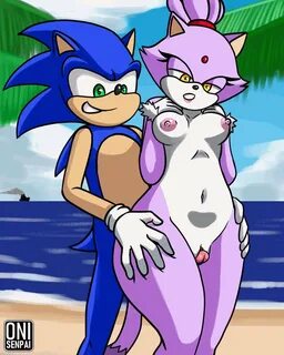 Sonic and blaze porn.