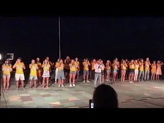 Прощание вожатых. Прощание вожатых