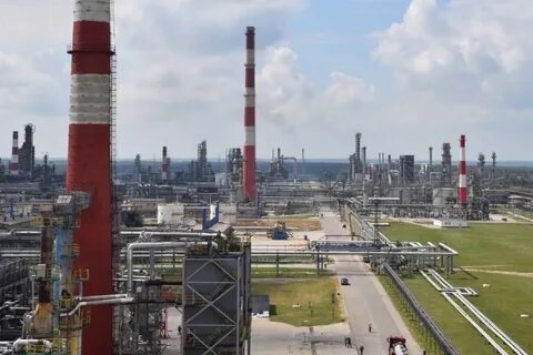 Нефтезавод рязань на карте