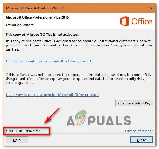 Office ошибки активации. Ошибка активации Office 2019. Мастер активации Microsoft Office ошибка. Error 4004.