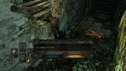 But hole