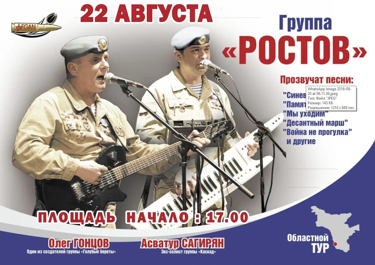 Группа ростов