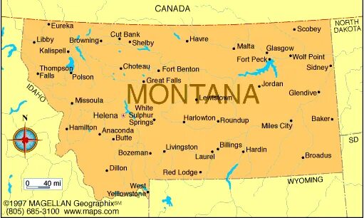 Montana штат США. Монтана на карте США. Где находится штат Монтана. Штат монтана на карте