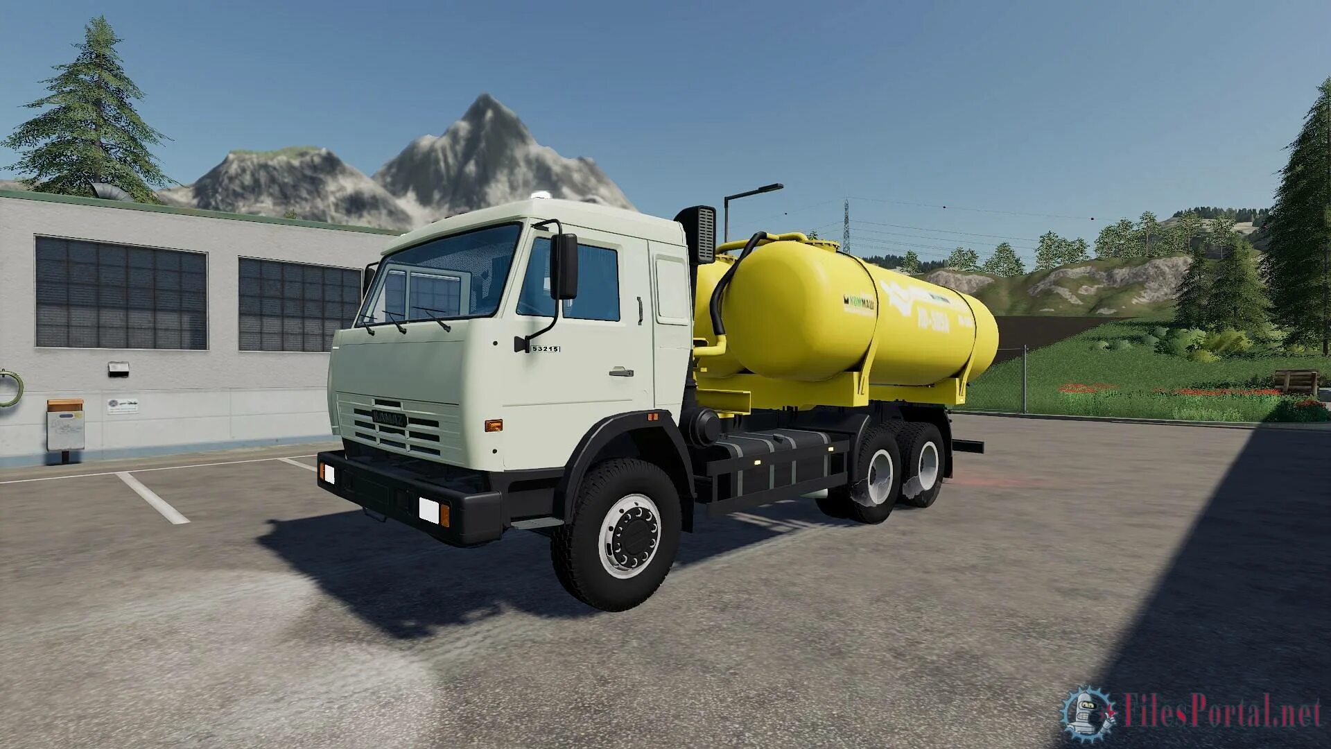 КАМАЗ 5320 fs19. КАМАЗ-5320 ко505. КАМАЗ водовоз ФС 19. КАМАЗ-5320 V1.2.1 ФС 17. Мод симулятор 19 мод камаз