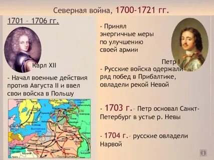 Участники северной
