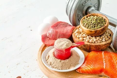 Спортивные питания для набора мышечной