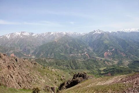 Экскурсии из ташкента в горы