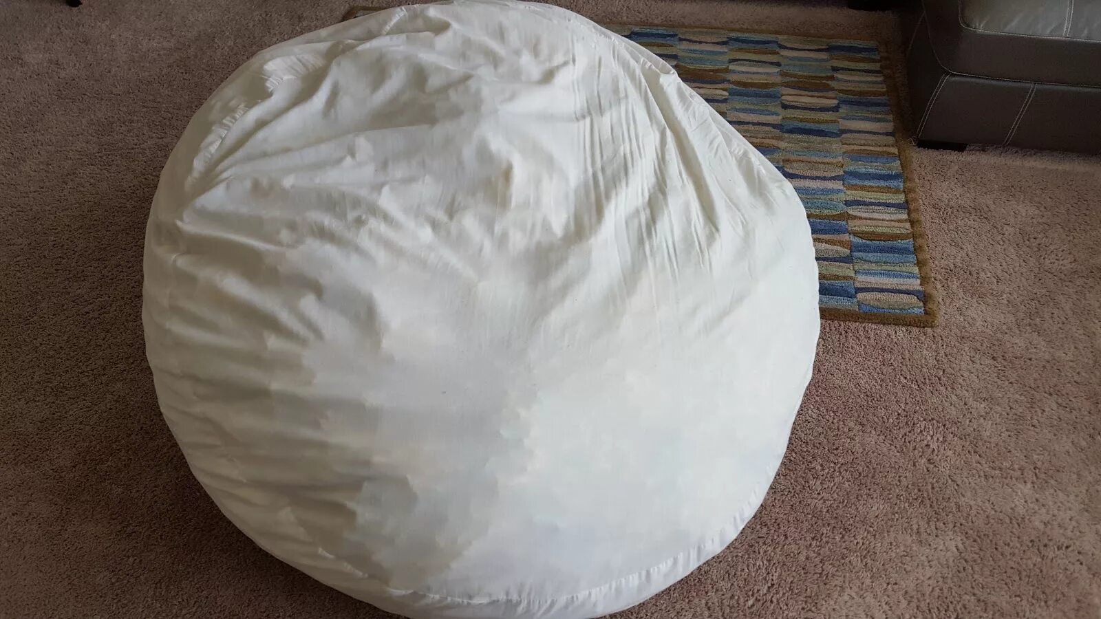 Внутри мешка. Bean bag chair pattern. внутренний чехол для пуфа. пуфик из пенопласта. внутренний чехол для кресла мешка.