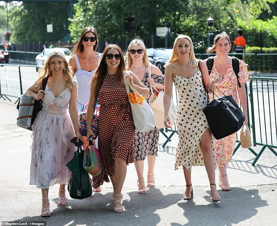 Group arrives