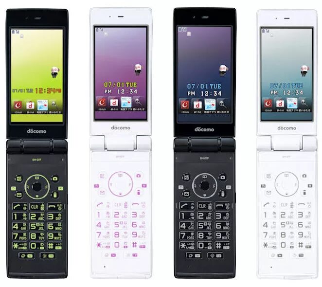 Японские телефоны. Sharp 505sh раскладушка. Docomo flip phone f 06d. Острый телефон. Японские раскладушки на андроиде.