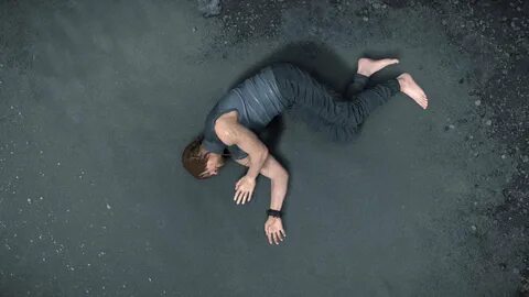 Without falling