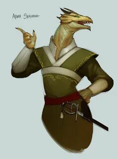 Dragon character
