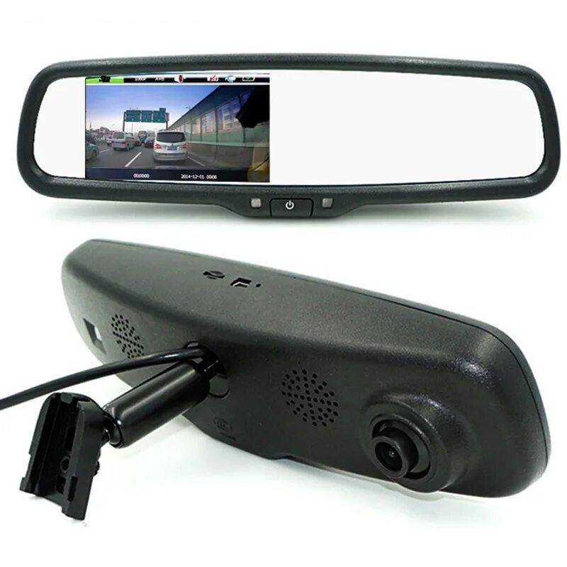 Купить зеркало с видеорегистратором и камерой. Зеркало регистратор Вольво p3. Штатное зеркало регистратор Хонда. OEM-012           зеркало-видеорегистратор "OEM-Mirror" 1080p Full HD   18300.