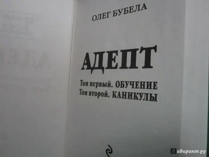 Читать бубела адепт 2