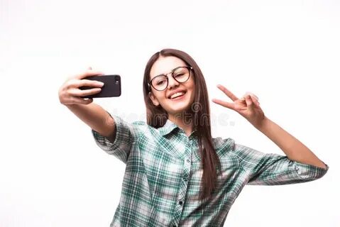 Получить просьбу сделать селфи
