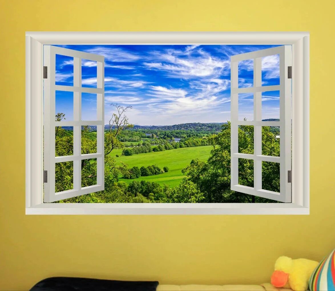 False window