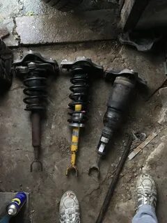 Пневмоподвеска ауди олроуд с5