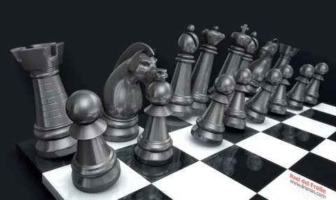 Магические шахматы сборка