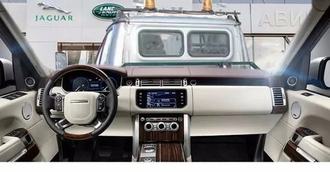 Владелец land rover