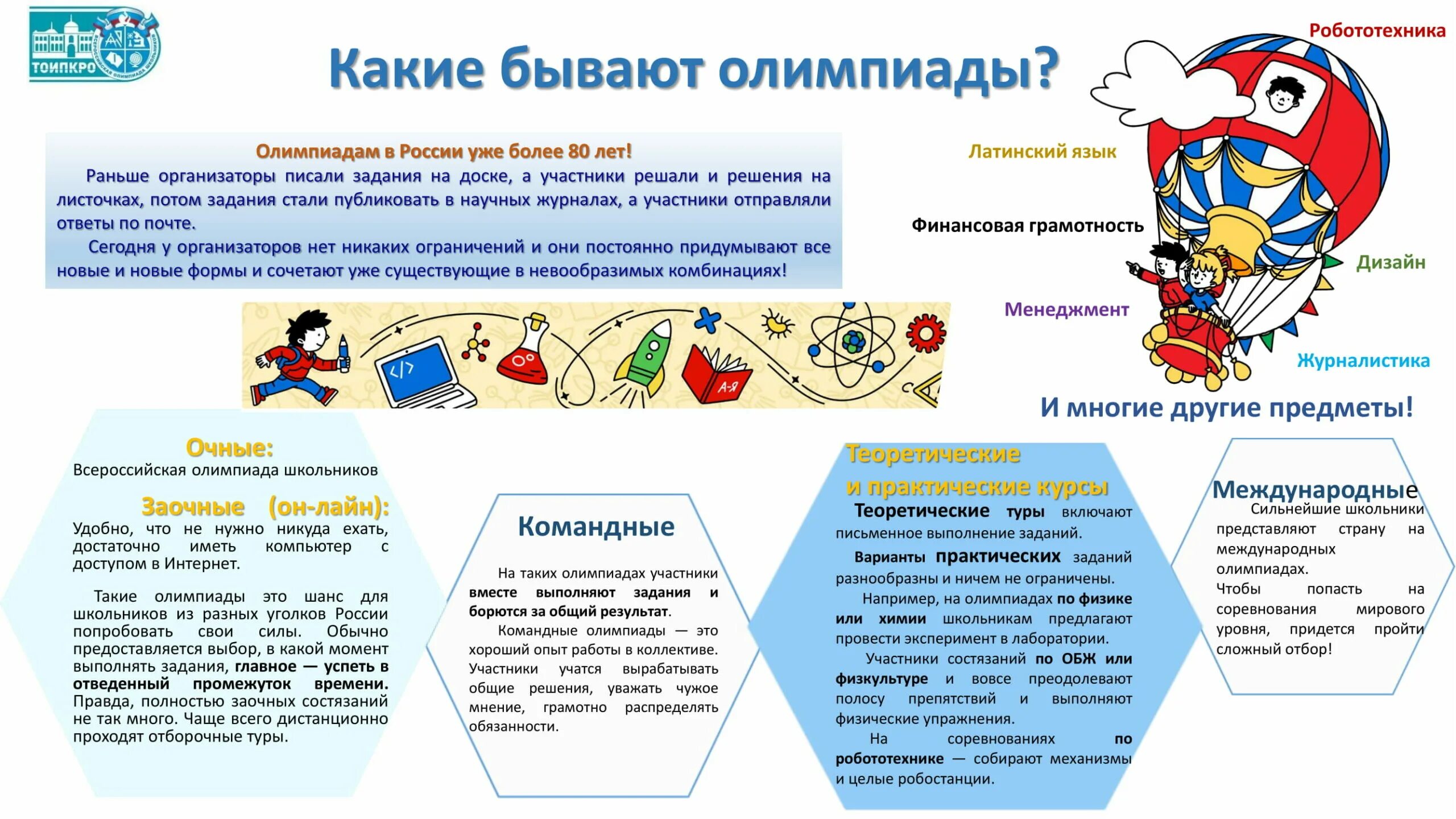 Какие бывают олимпиады для школьников. Виды олимпиад для школьников.