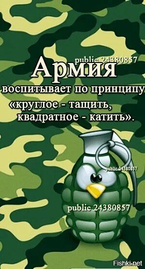 Круглое катить. Армия воспитывает настоящих мужчин. квадратное катить круглое тащить. круглое катить квадратное. круглое носим квадратное катаем.