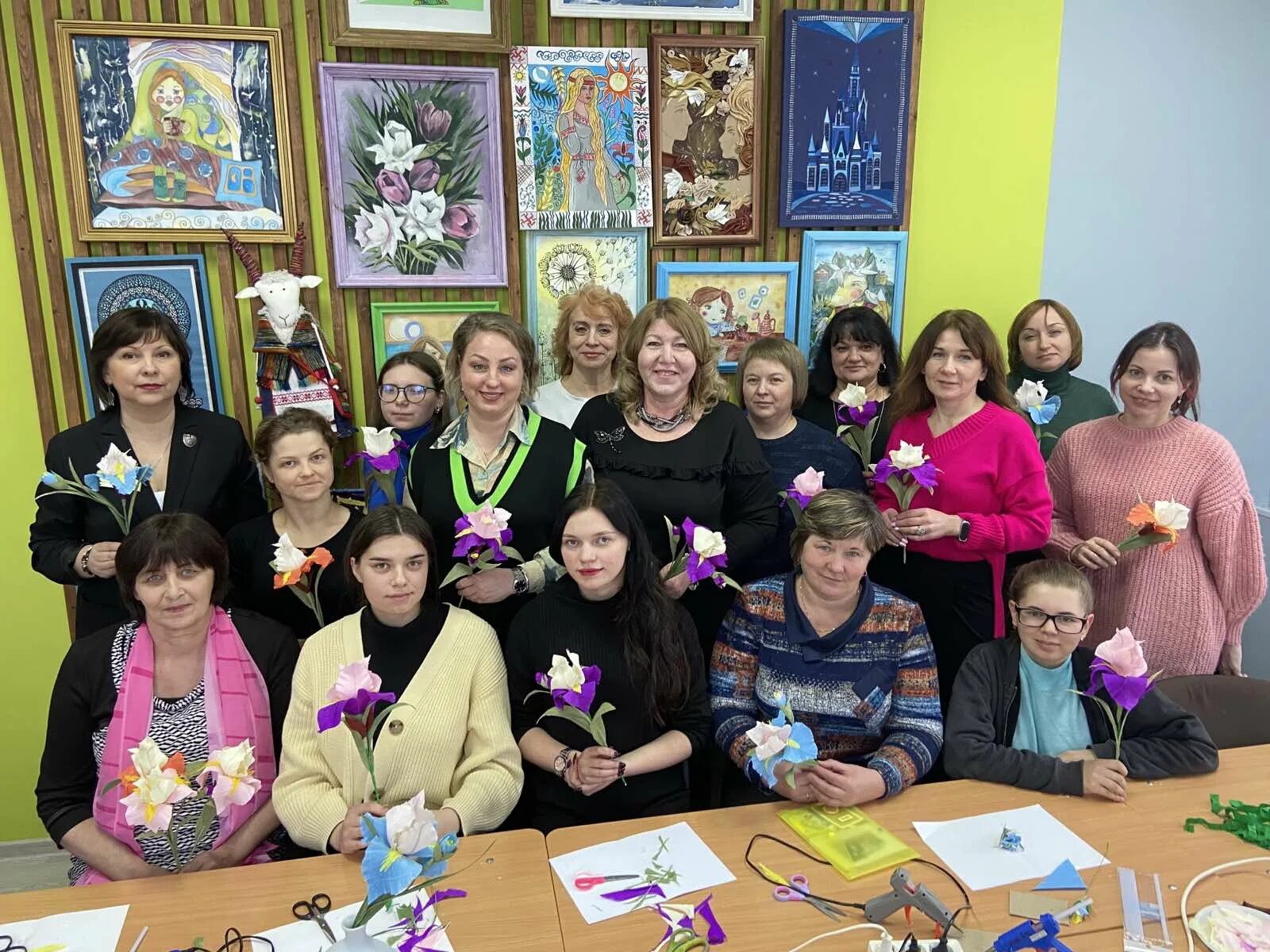 центр творчества червень