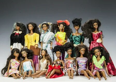 Black barbies