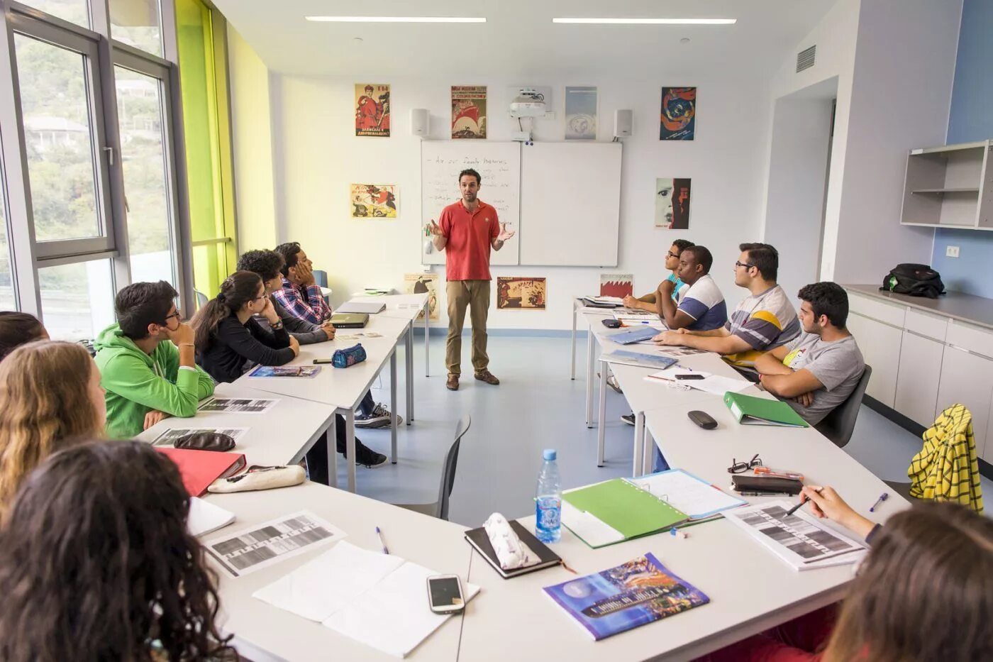 Virtual international school