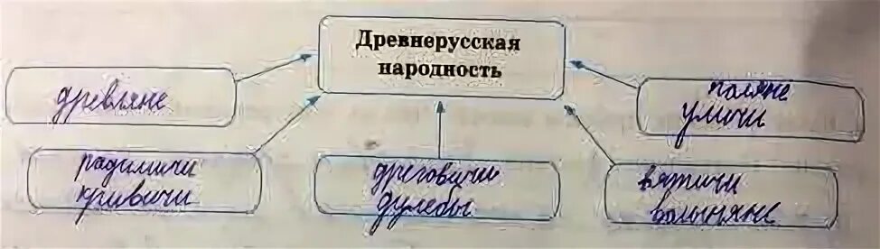 Прочитайте пункт 1 22 заполните схему