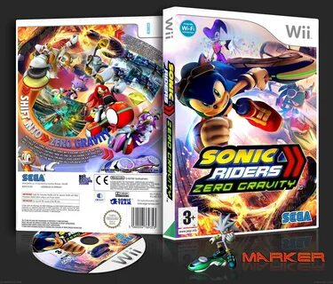 Sonic riders iso