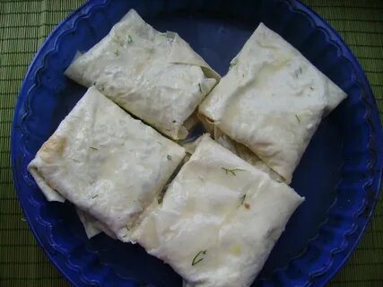 Лаваш с кефиром и сыром в духовке