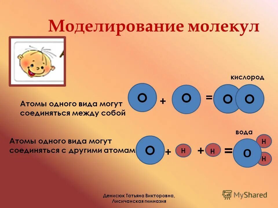 Отличающийся атом