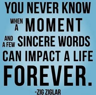 I say a few words