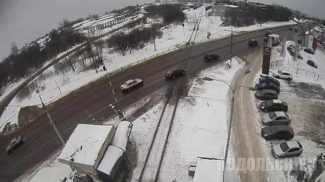 Камеры Подольск. ЖД переезд Подольск. Камера Подольск мост.