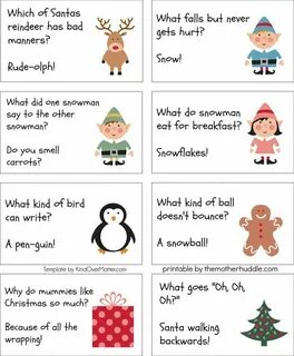 Christmas riddles
