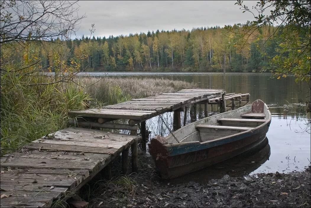 Деревня причал