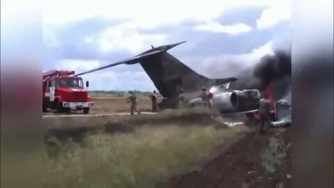 Крушение видео