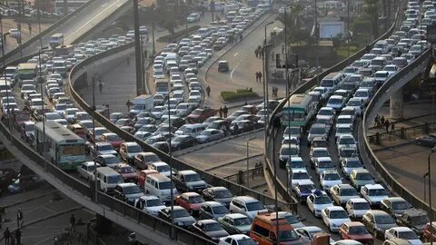 Cairo is crowded than athens