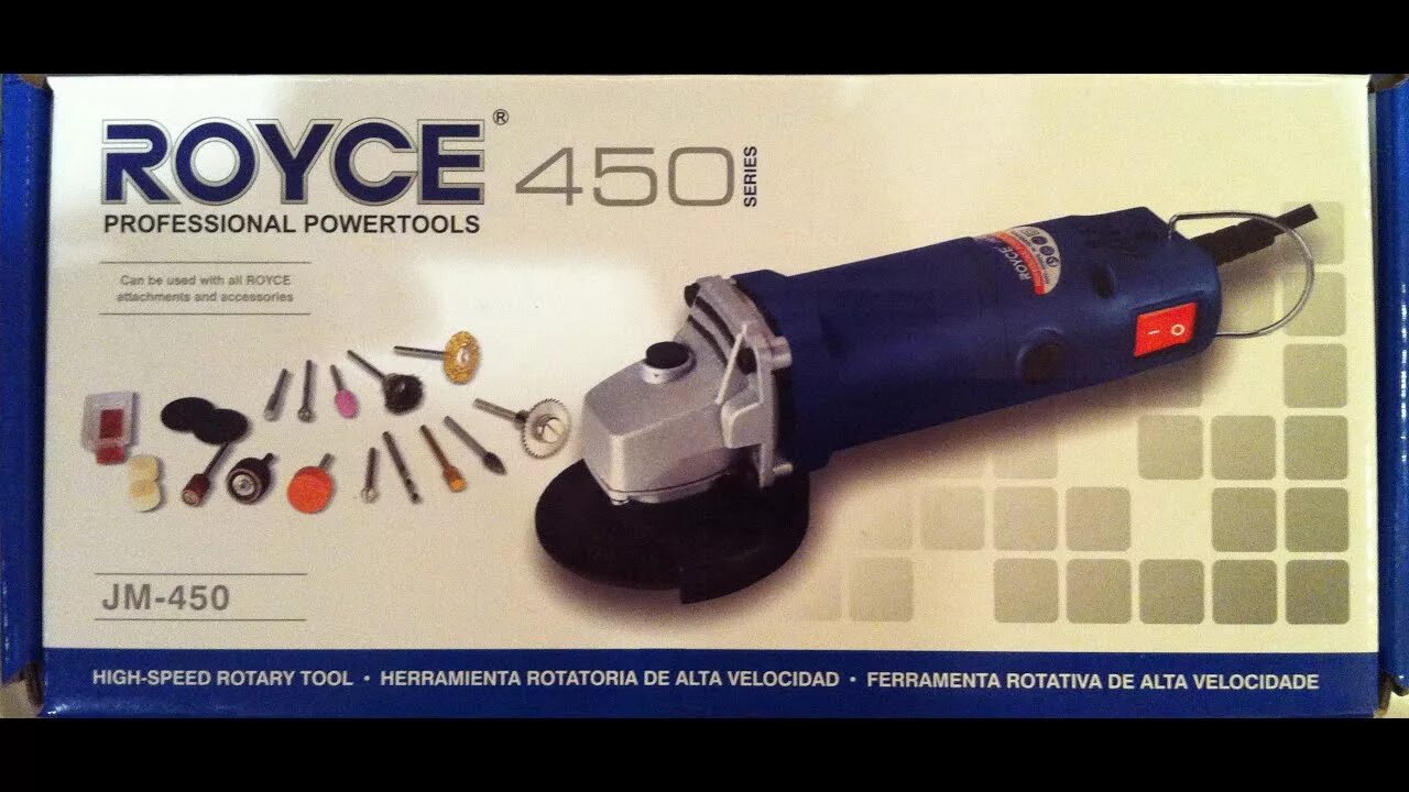 Мини ушм обзор. Мини ушм royce rdg-500s. royce jm-450. болгарка royce high-speed. мини угловая шлифовальная машинка.
