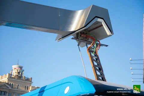 Ультрабыстрая зарядная станция